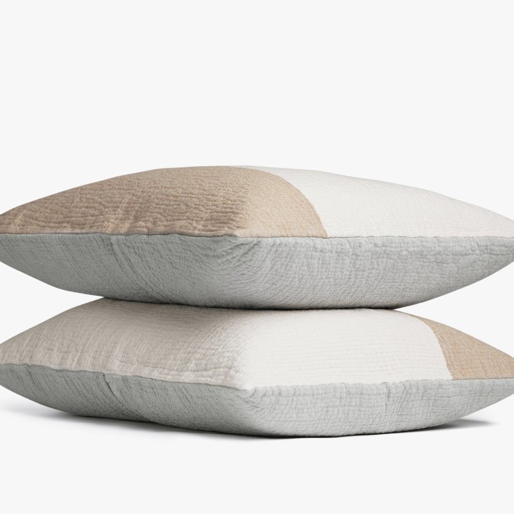 ISO Parachute Sunset Standard Shams (2)